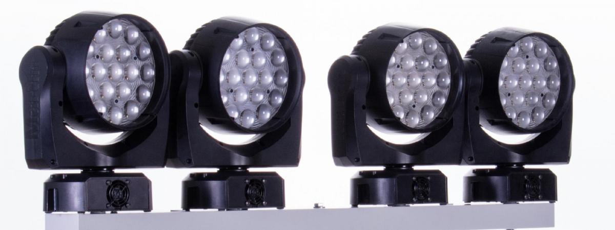 Produktfoto von LED-Strahlern
